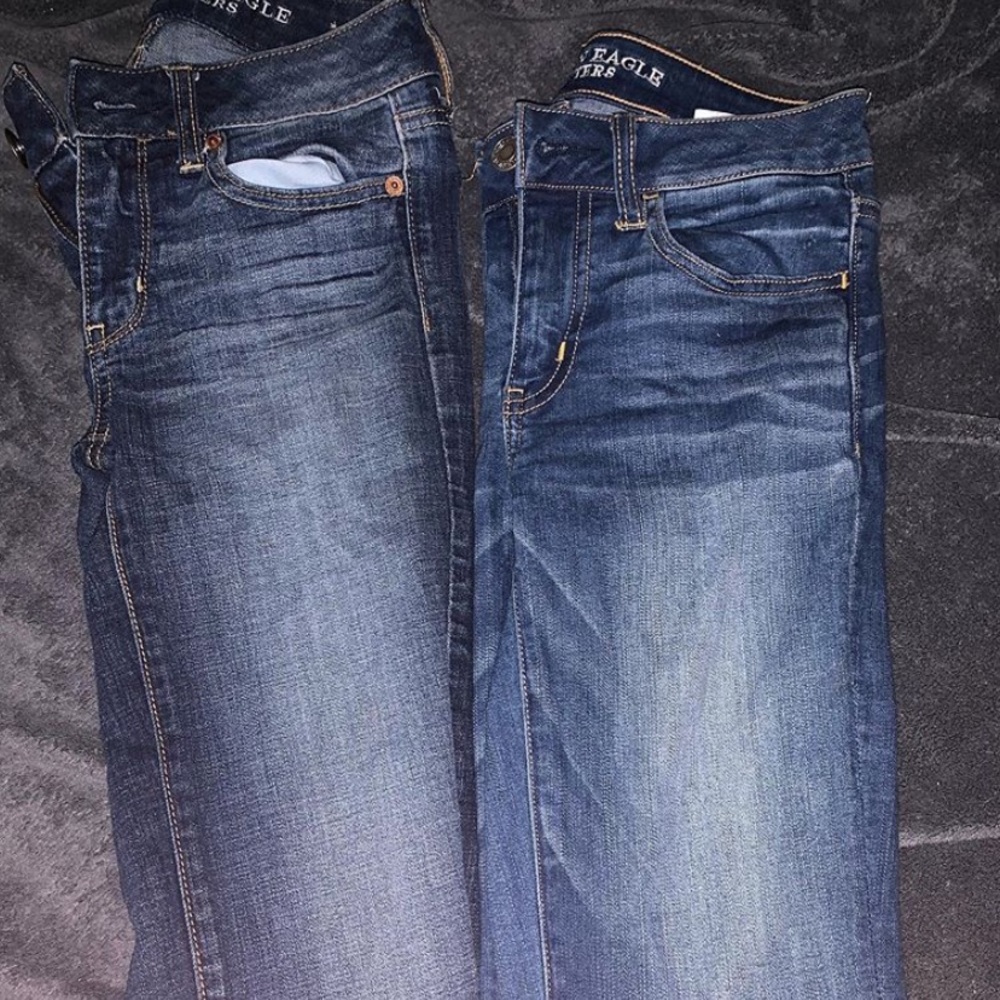 Never worn denim!